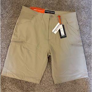 Mens khaki shorts